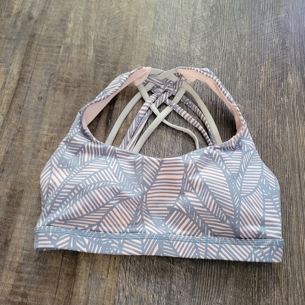 Lululemon Leaf Bra - image 1